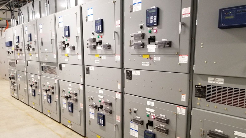 آشنایی با تابلو برق فشار قوی و اجزای آن