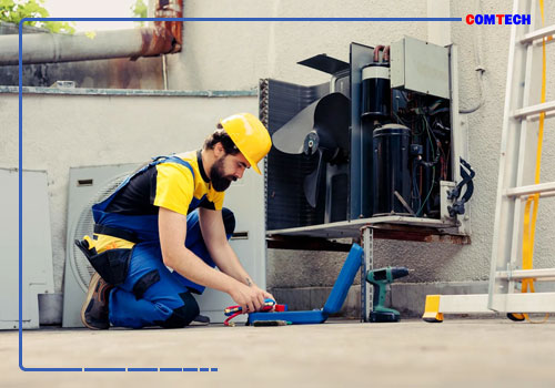 آموزش تعمیر لوازم سرمایشی و گرمایشی