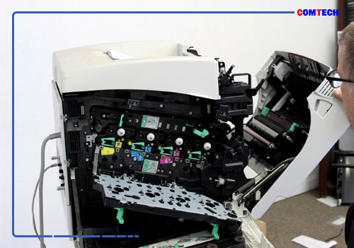 کلاس تعمیر فتوکپی رنگی