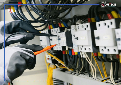 آموزش برق و اتوماسیون تابلو برق و اتوماسیون