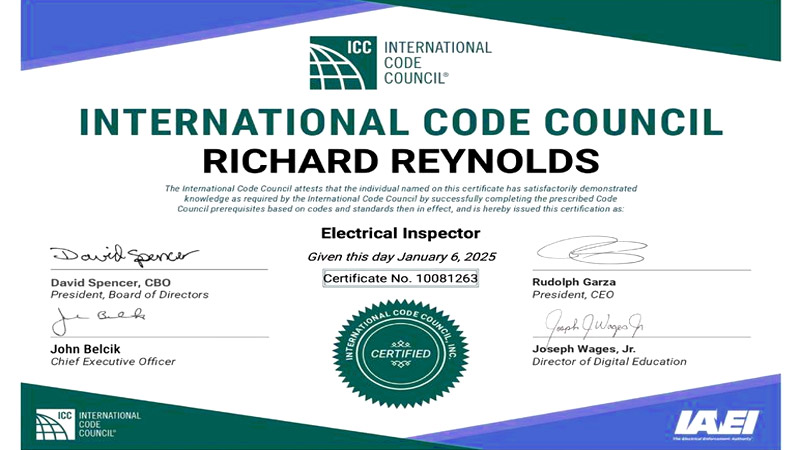 راه‌های اخذ مدرک بین‌المللی برق ساختمان