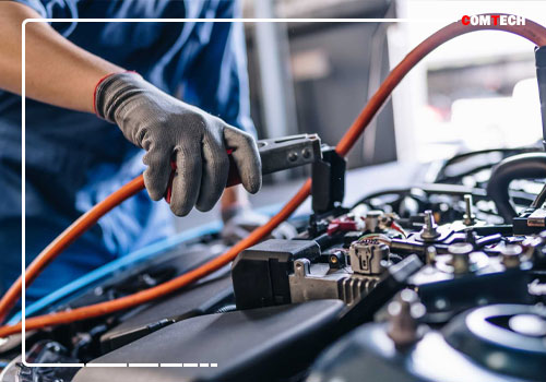 آموزش تعمیرات خودرو