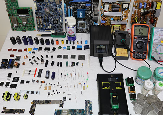 monitor repair training