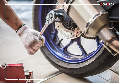 آموزشگاه تعمیر موتورسیکلت