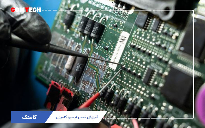 آموزش تعمیر ایسیو کامیون آموزش تعمیر ایسیو کامیون