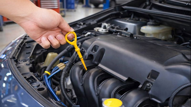 چرا روغن موتور کم می‌شود؟ (علت‌ها و نشانه‌ها)