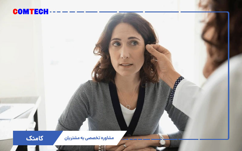 آموزش مشاوره تخصصی به مشتریان در انتخاب میکاپ