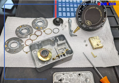 تعمیر گاوصندوق