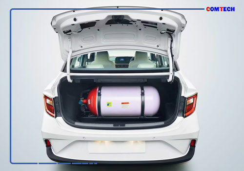 تعمیرات خودروهای گازسوز