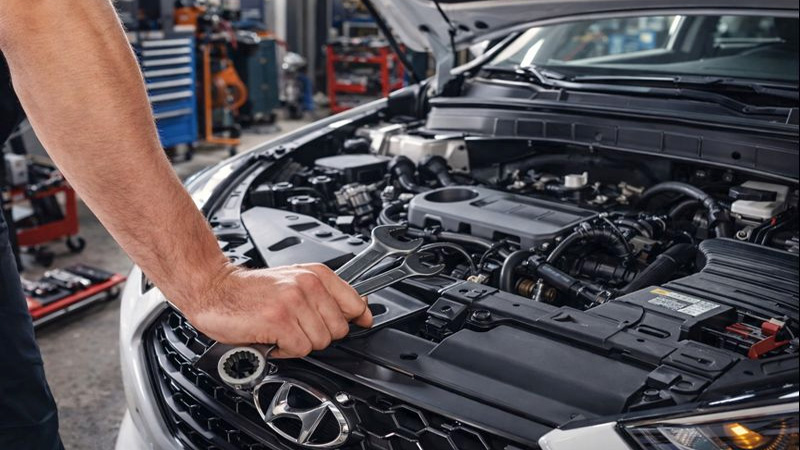 علت کپ کردن خودرو هنگام گاز دادن و شتاب