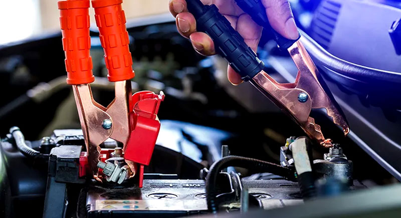 آموزش کامل نحوه شارژ باتری ماشین در خانه