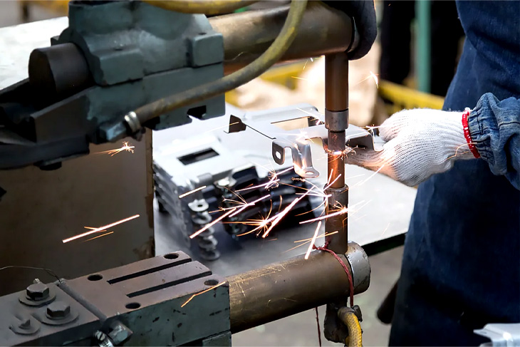 خال جوش یا جوش نقطه‌ای چیست؛ کاربرد آن در صنعت