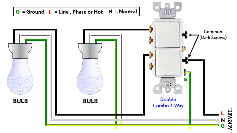 نحوه عملکرد و کاربردها مدار الکتریکی کلید دوپل