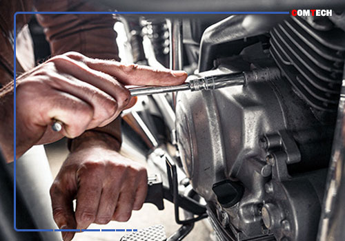 آموزش تعمیرات موتورسیکلت