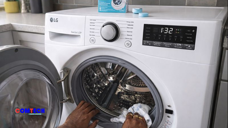 آموزش جرم گیری ماشین لباسشویی