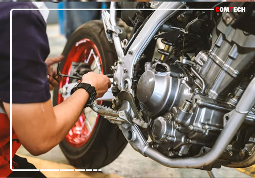 دوره آموزش تعمیرات موتورسیکلت