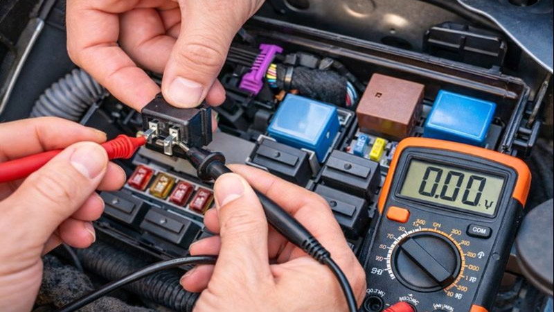 رله دوبل خودرو چیست و علائم خرابی آن کدام‌اند؟