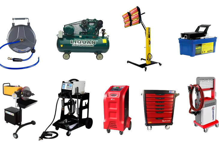 لیست کامل ابزار مورد نیاز برای نقاشی ماشین