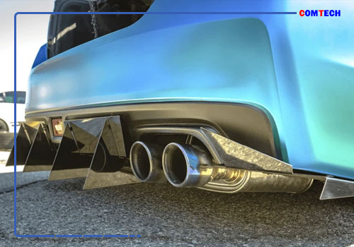 آموزش تعمیر اگزوز خودرو