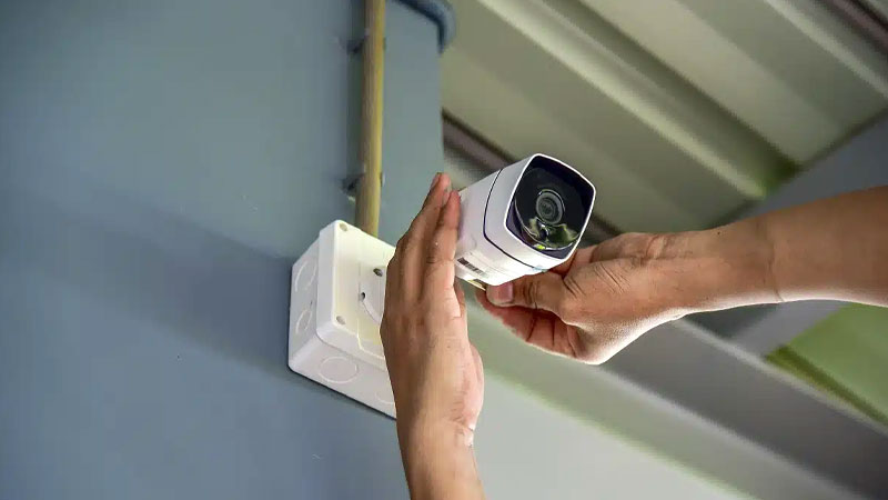 راهنمای نکات مهم نصب دوربین مداربسته