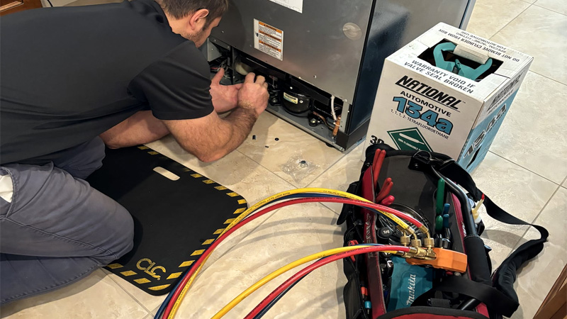 عیب یابی یخچال: رایج‌ترین مشکلات و راه‌حل‌های سریع