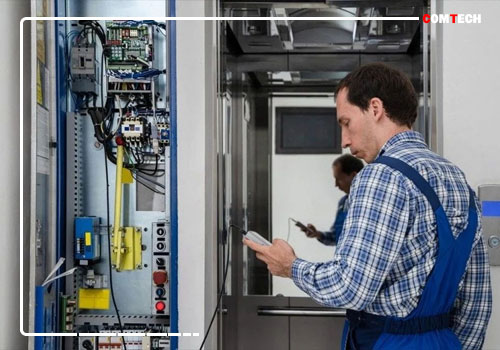 دوره آموزش نصب پله برقی