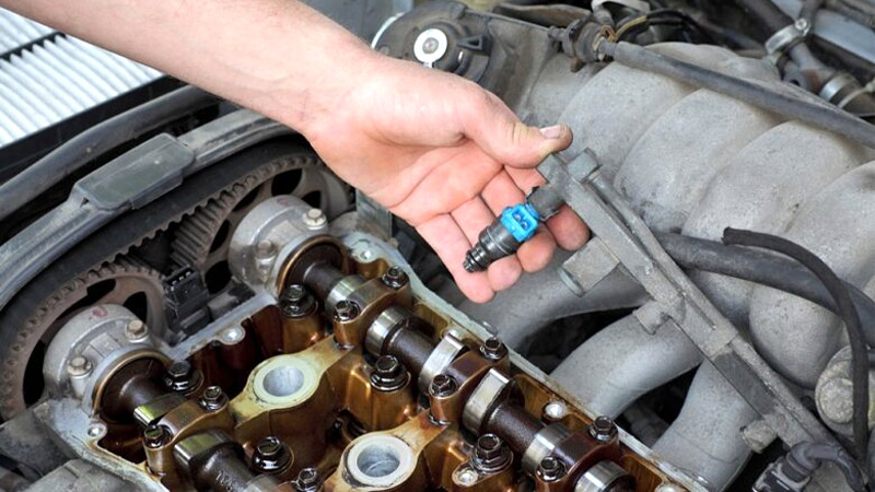 راهنمای کامل انژکتور خودرو عیب یابی و تعویض آن