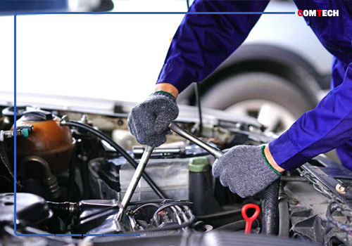 آموزشگاه تعمیر مکانیکی خودروهای چینی