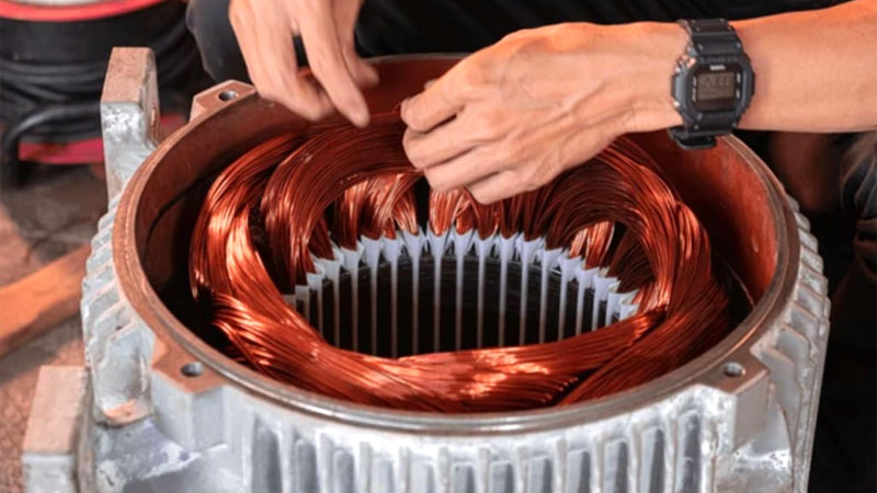 روش سیم‌پیچی ترانسفورماتورهای القائی