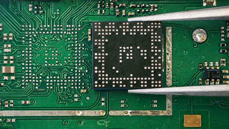 راهنمای کامل شابلون زدن آی سی موبایل