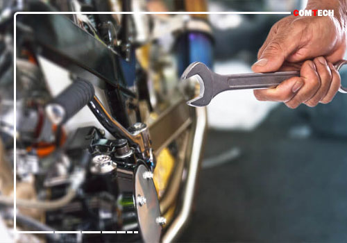 آموزش تعمیرات موتورسیکلت