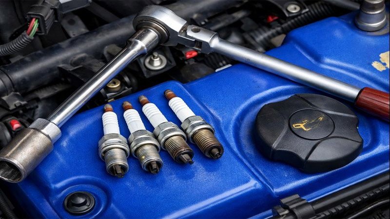 چه زمانی شمع خودرو را عوض کنیم؟