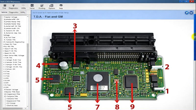نرم‌افزار تعمیرات ایسیو عیب یابی و پروگرام