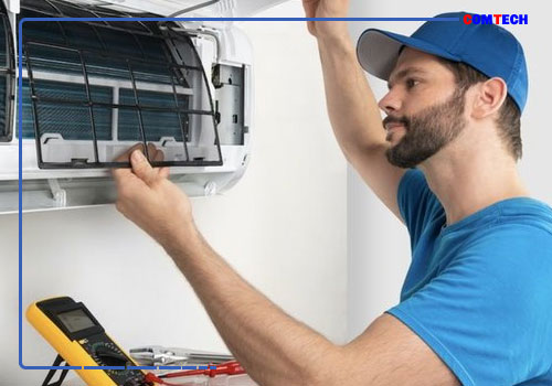 کلاس آموزش نصب کولر گازی