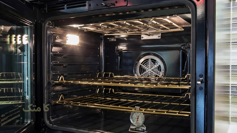 علت کار نکردن فن فر و تعمیر آن