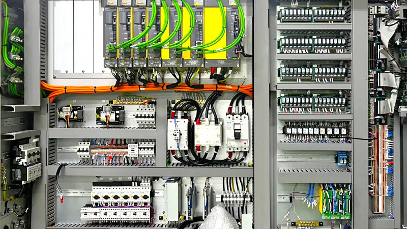 انواع رک پی ال سی و سیم بندی PLC