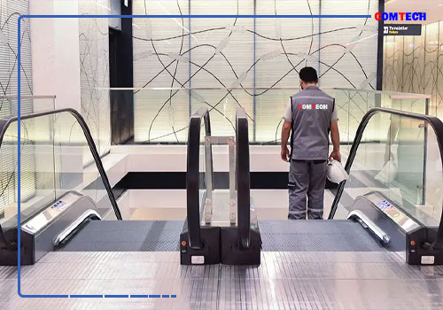 آموزش سرویس و تعمیر پله برقی