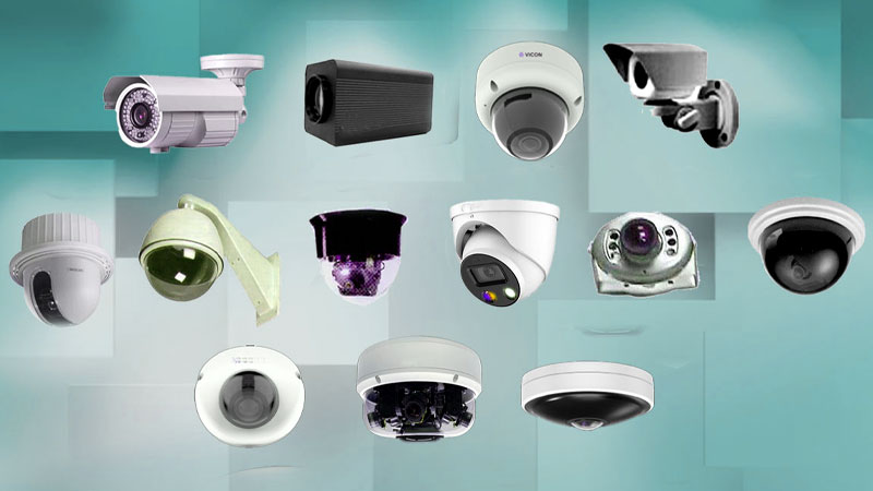 راهنمای شناخت انواع دوربین‌های مداربسته