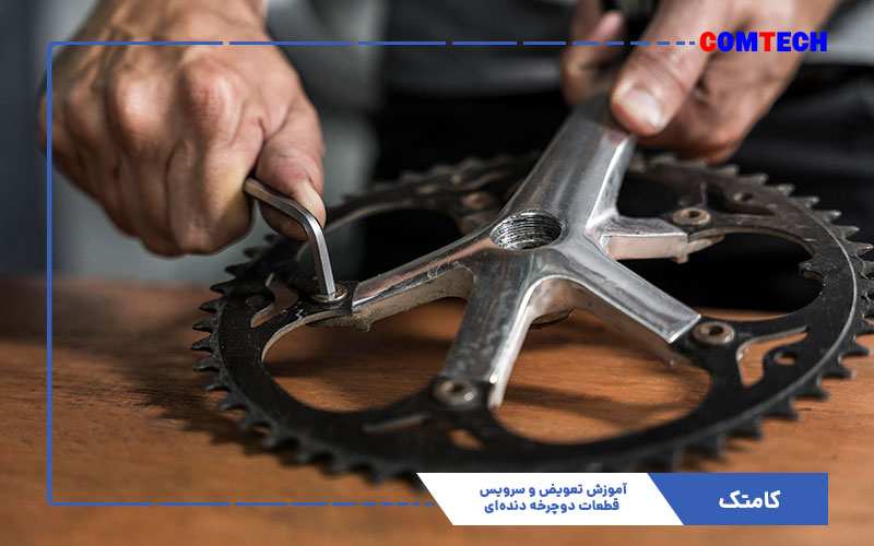 سرویس قطعات دوچرخه دندهای سرویس قطعات دوچرخه دندهای