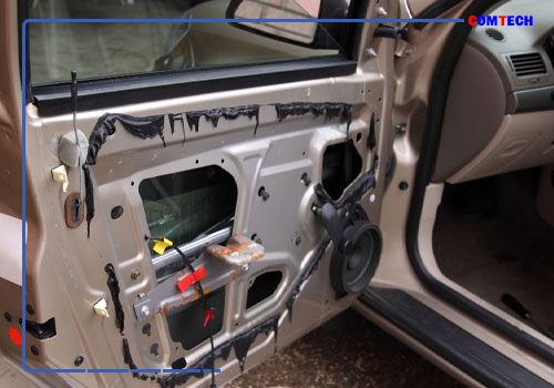 آموزش شیشه بالابر خودرو