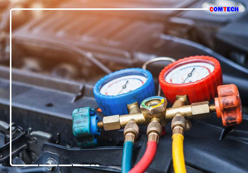 آموزش تعمیر کولر و بخاری خودرو