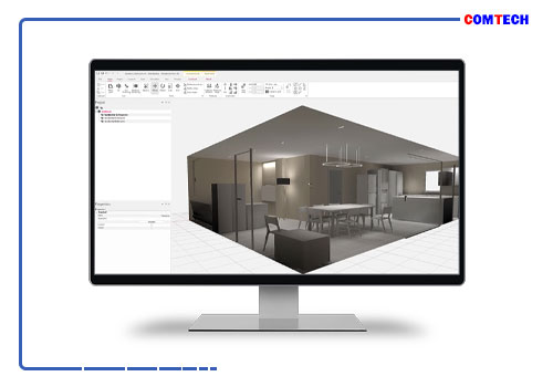 طراحی نورپردازی ساختمان طراحی نورپردازی ساختمان