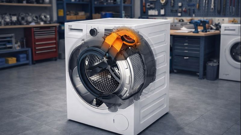 ۱۰ علت نچرخیدن ماشین لباسشویی اتوماتیک (قدیمی)