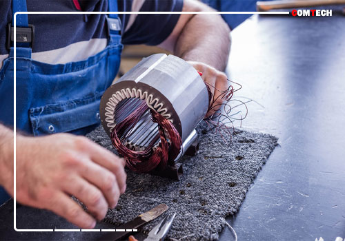 کلاس آموزش سیم پیچی موتور الکتریکی کلاس آموزش سیم پیچی موتور الکتریکی