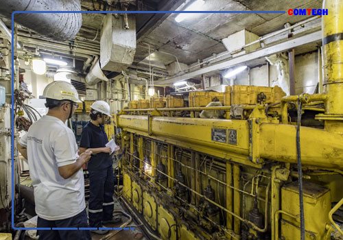 موتورخانه تاسیسات ساختمان