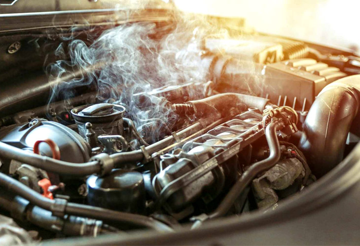 علت بالا رفتن آمپر موتور و داغ کردن ماشین