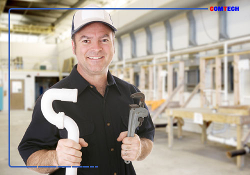 کلاس آموزش لوله کشی ساختمان