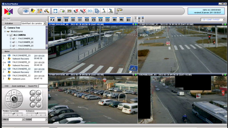 معرفی بهترین نرم افزارهای دوربین مداربسته برای نظارت