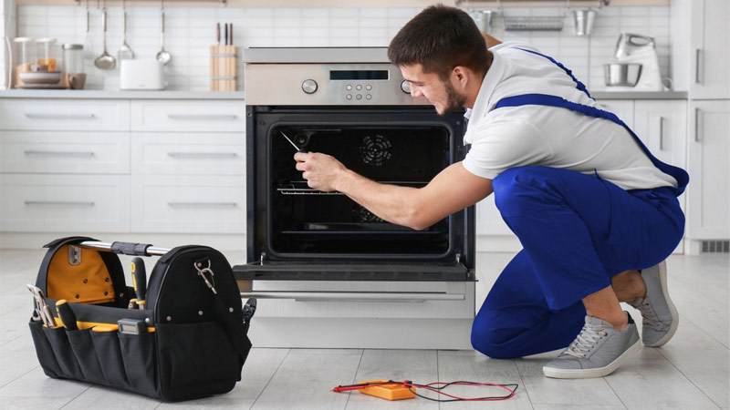 عیب‌یابی فر گاز و آموزش رفع ارورهای رایج فر گازی