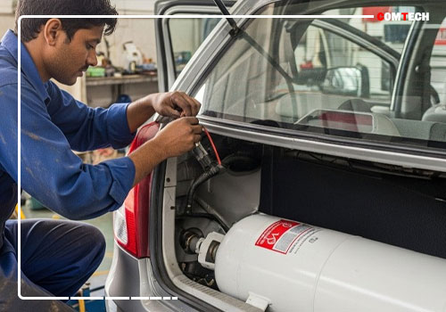 آموزشگاه تعمیر خودروهای گازسوز